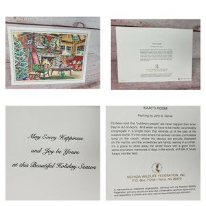 Nevada Wildlife Federation Isaacs Room Card